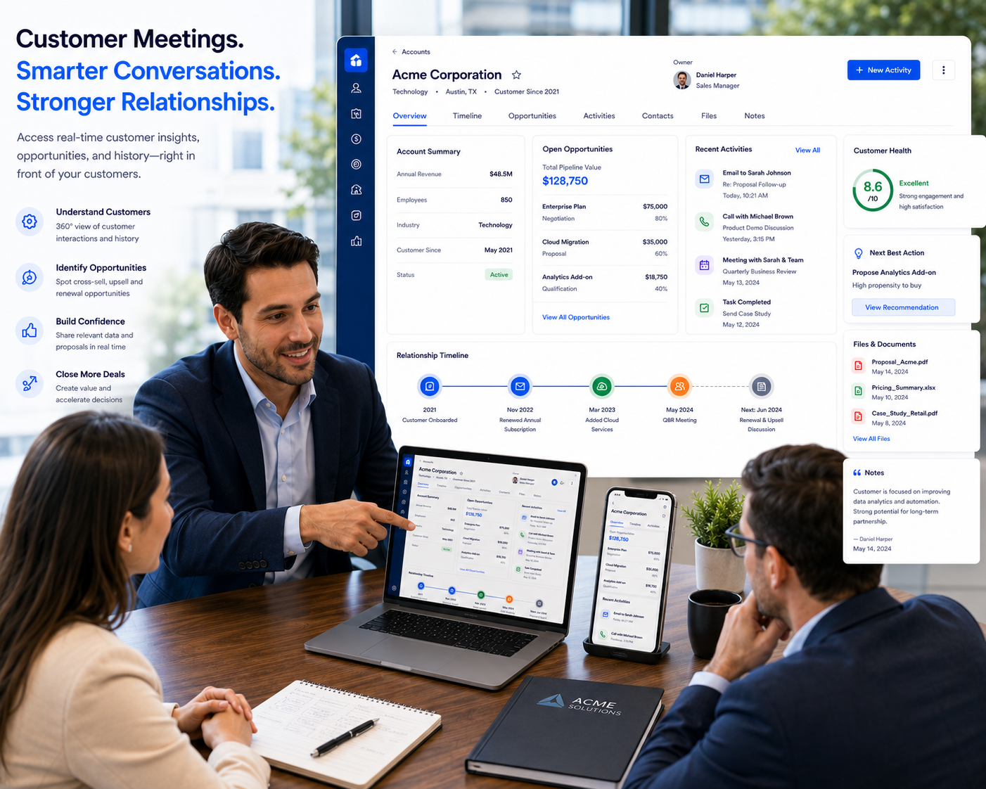 CRM Software Slide 4